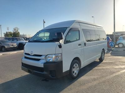 تويوتا هاياس 2015 TOYOTA HIACE VAN DX RHD DIESEL AUTOMATIC 3.0L(PM16720)