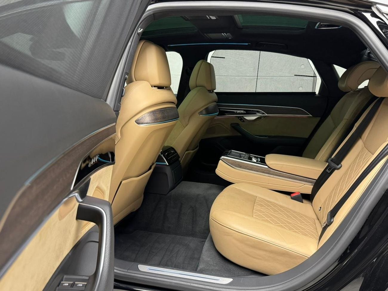 أودي A8 L | 55 TFSI | 2019 Model | Low Mileage | Full Options | GCC Specs