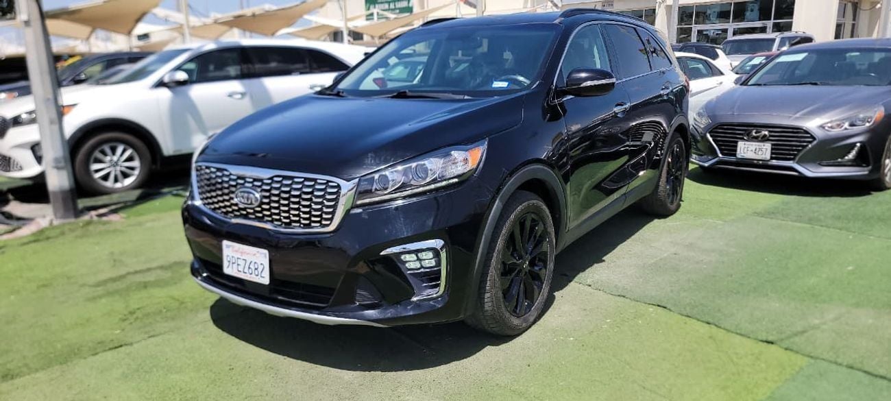 Kia Sorento S (NON GCC) Mid Option 3.3L