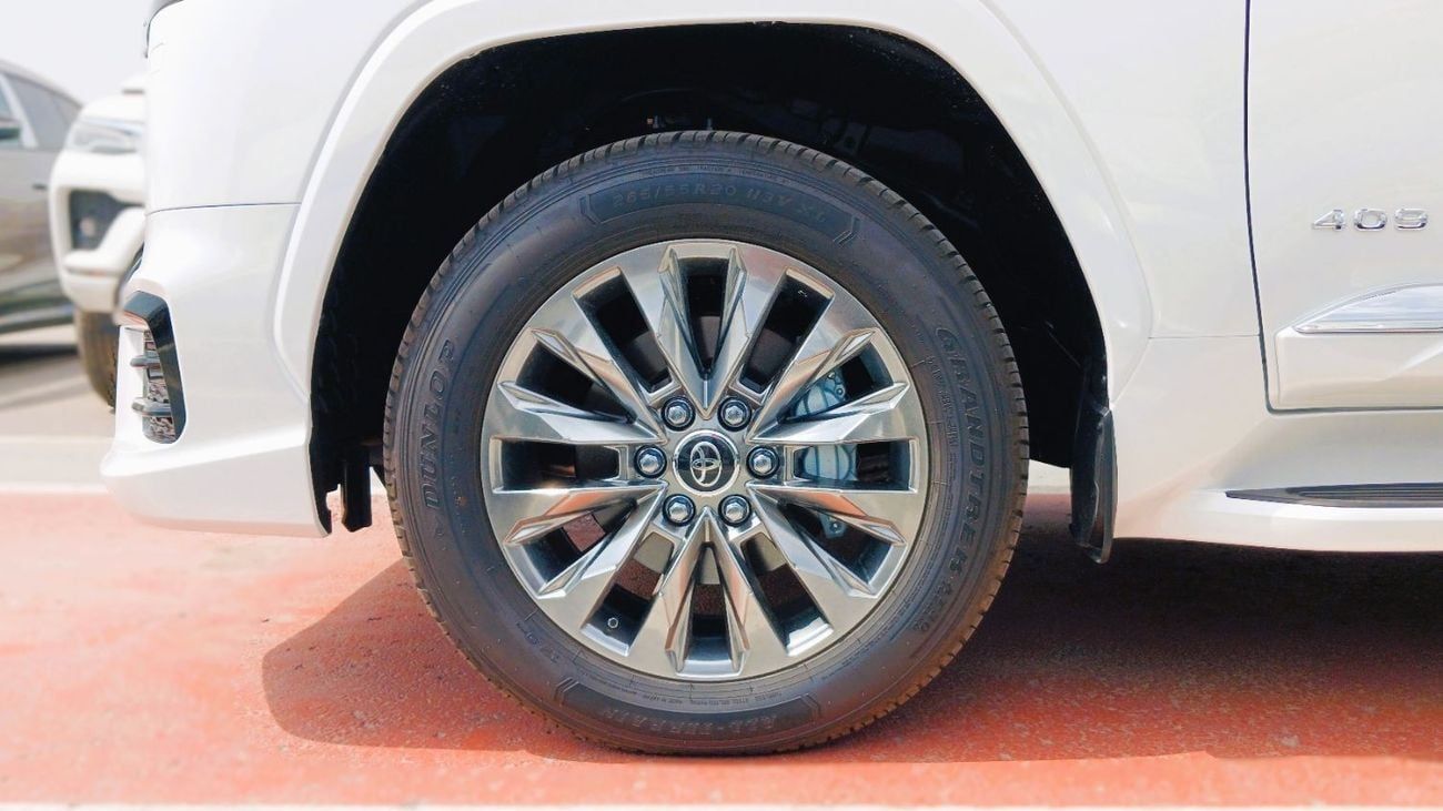 Toyota Land Cruiser Toyota LC300 VXR 3.5L Petrol TT 2025YM