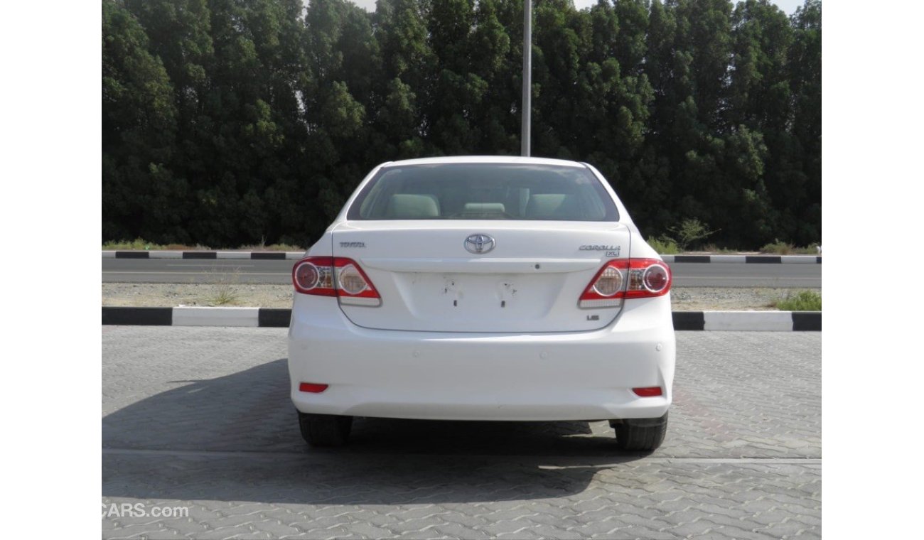 Toyota Corolla 2012 1.6 ref #799