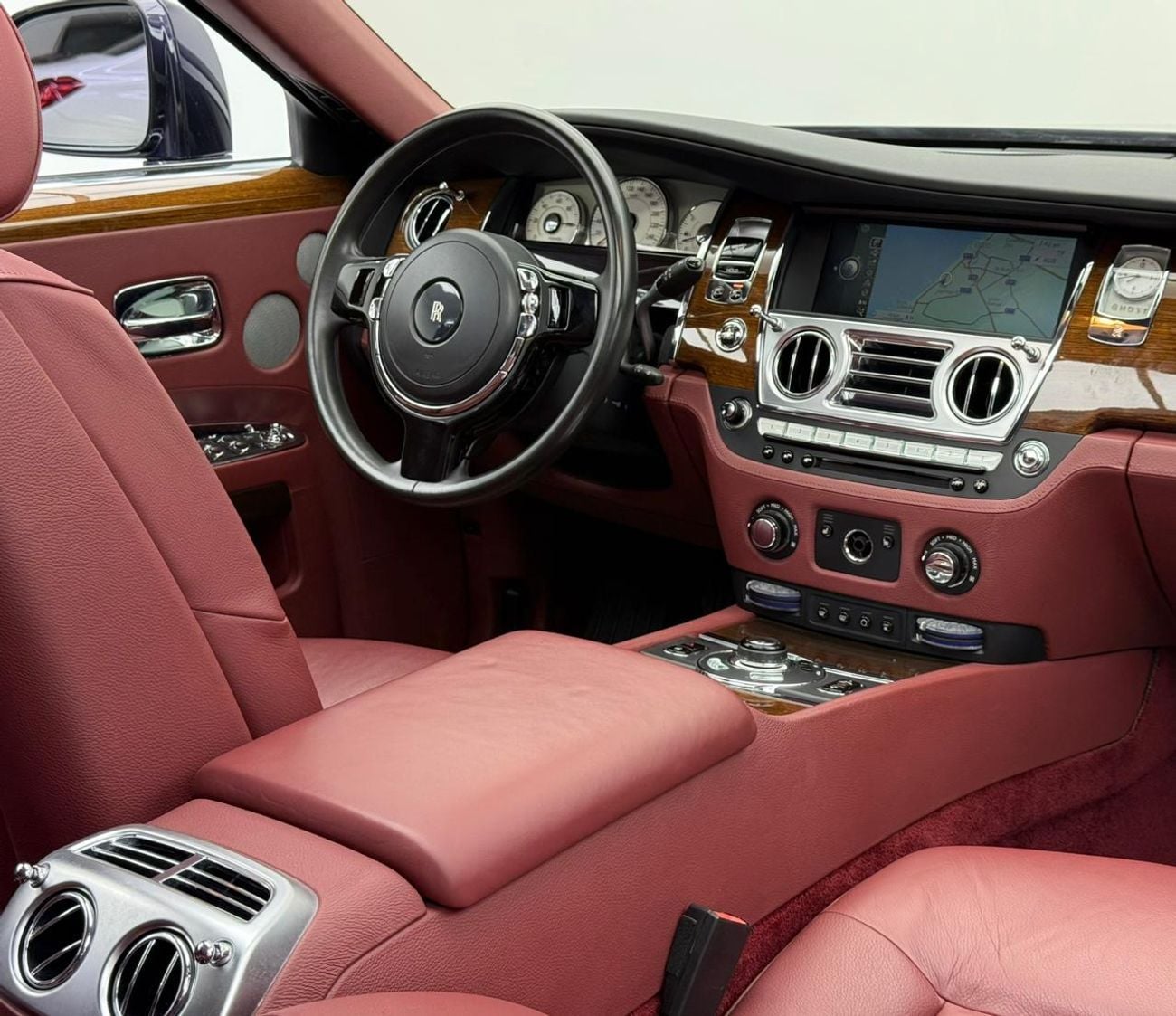 Rolls Royce Ghost 2010 Rolls-Royce Ghost ,Service History ,Excellent Condition ,GCC Spec