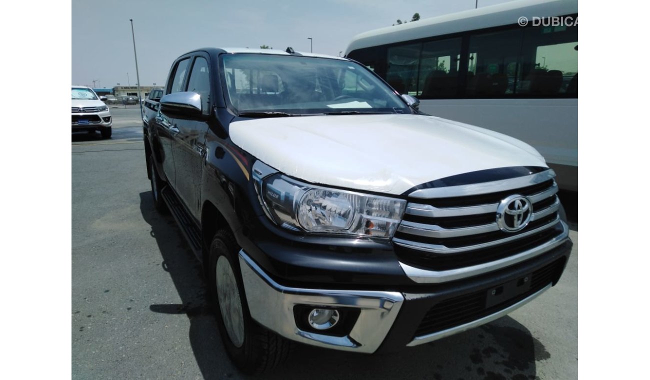 Toyota Hilux 2019 MODEL DOUBLE CAB 2.4L DIESEL 4WD AUTOMATIC TRANSMISSION