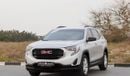 GMC Terrain SLE 1.5L gmc terrain 1.5L 2018 GCC  accident-free in excellent condition, 705 P.M
