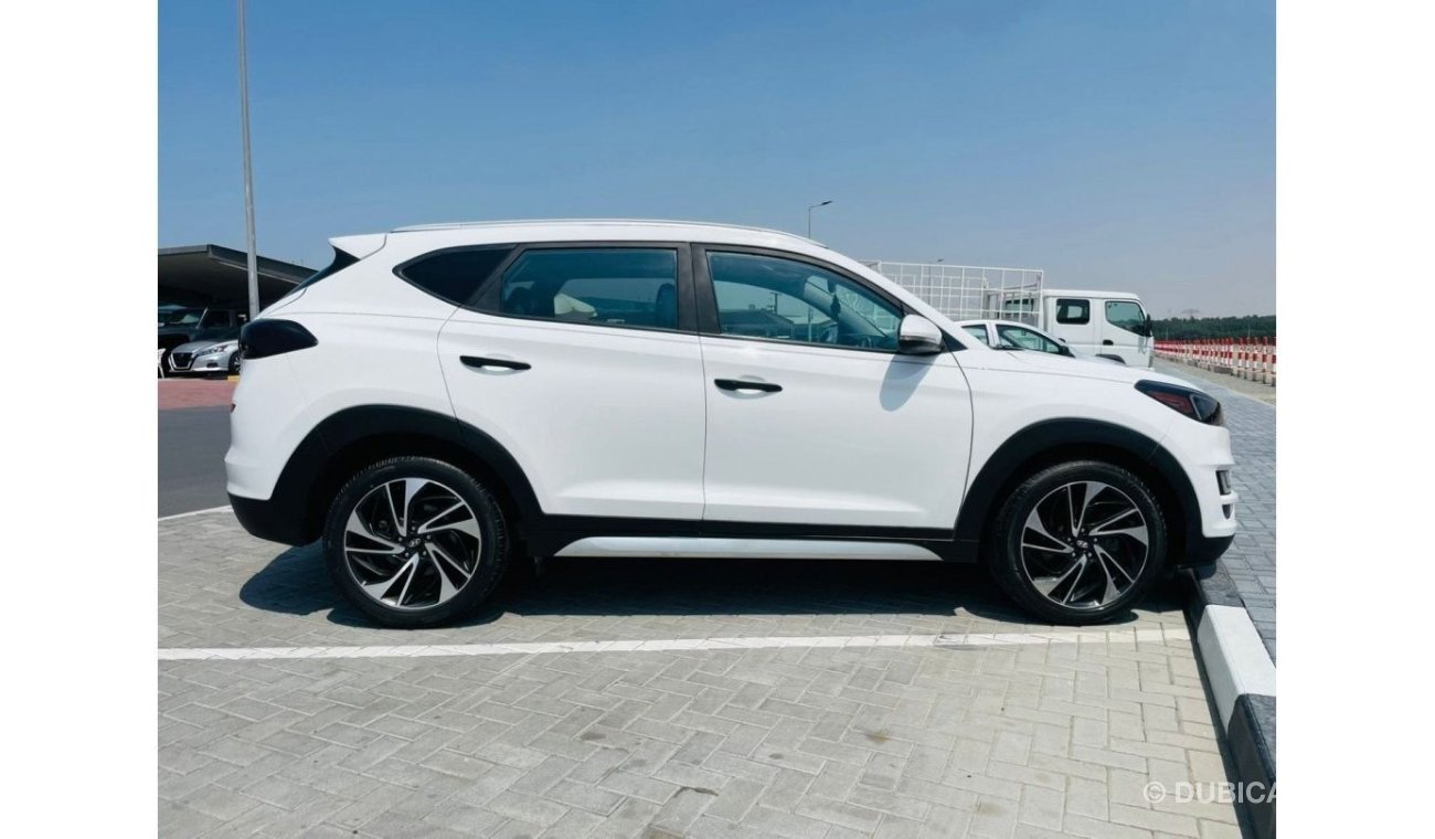 Hyundai Tucson Hyundai Tucson GLS 2019 4WD 2400cc Push Start