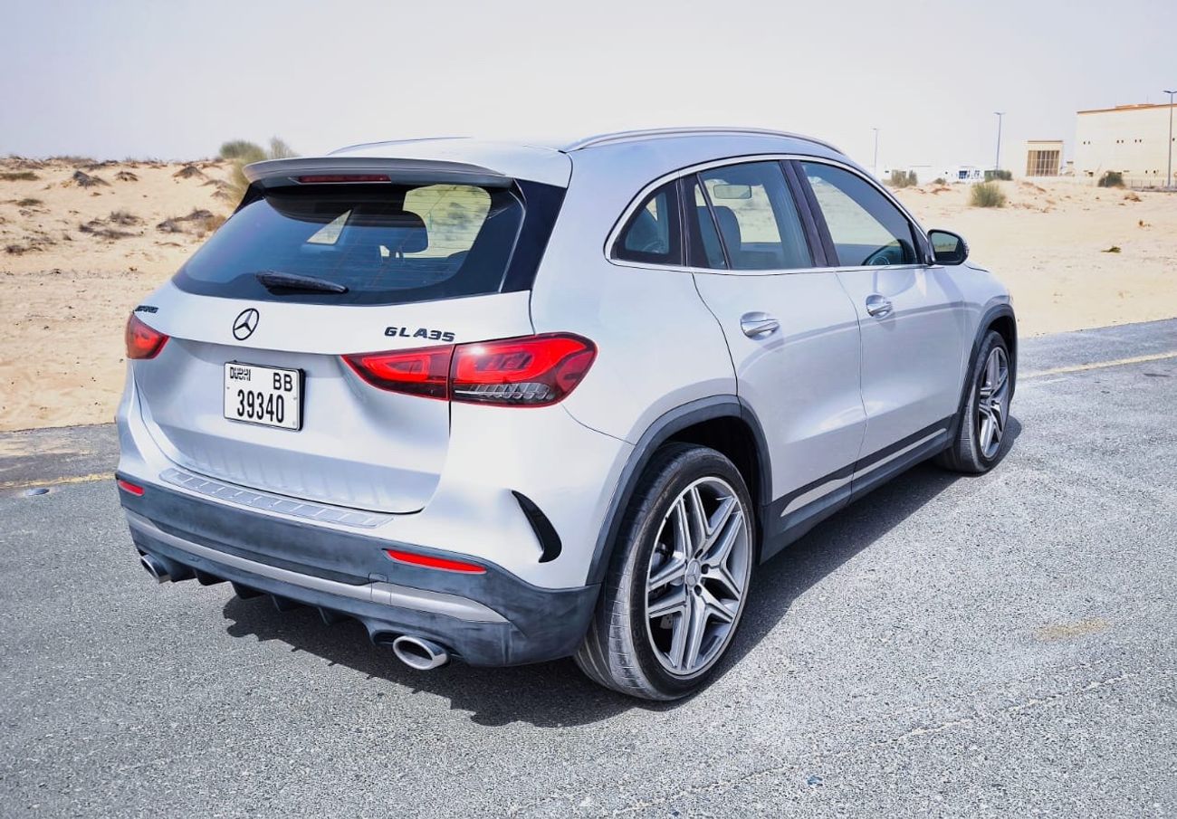 مرسيدس بنز GLA 35 AMG