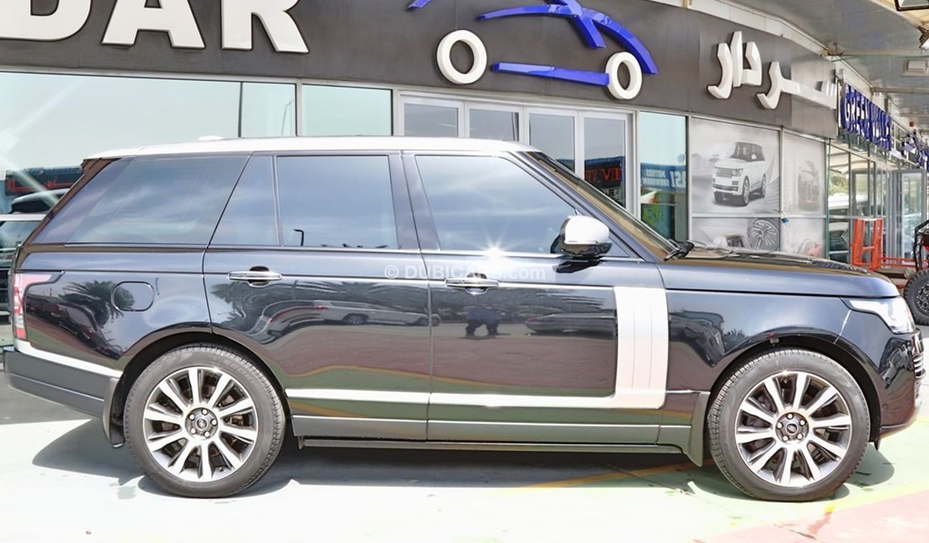 Used Land Rover Range Rover (with Al Tayer Service History) 2013 for ...