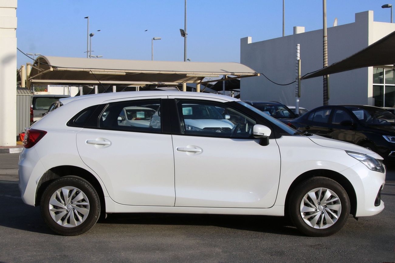 سوزوكي بالينو || 12Months Agency Warranty || Service History Available