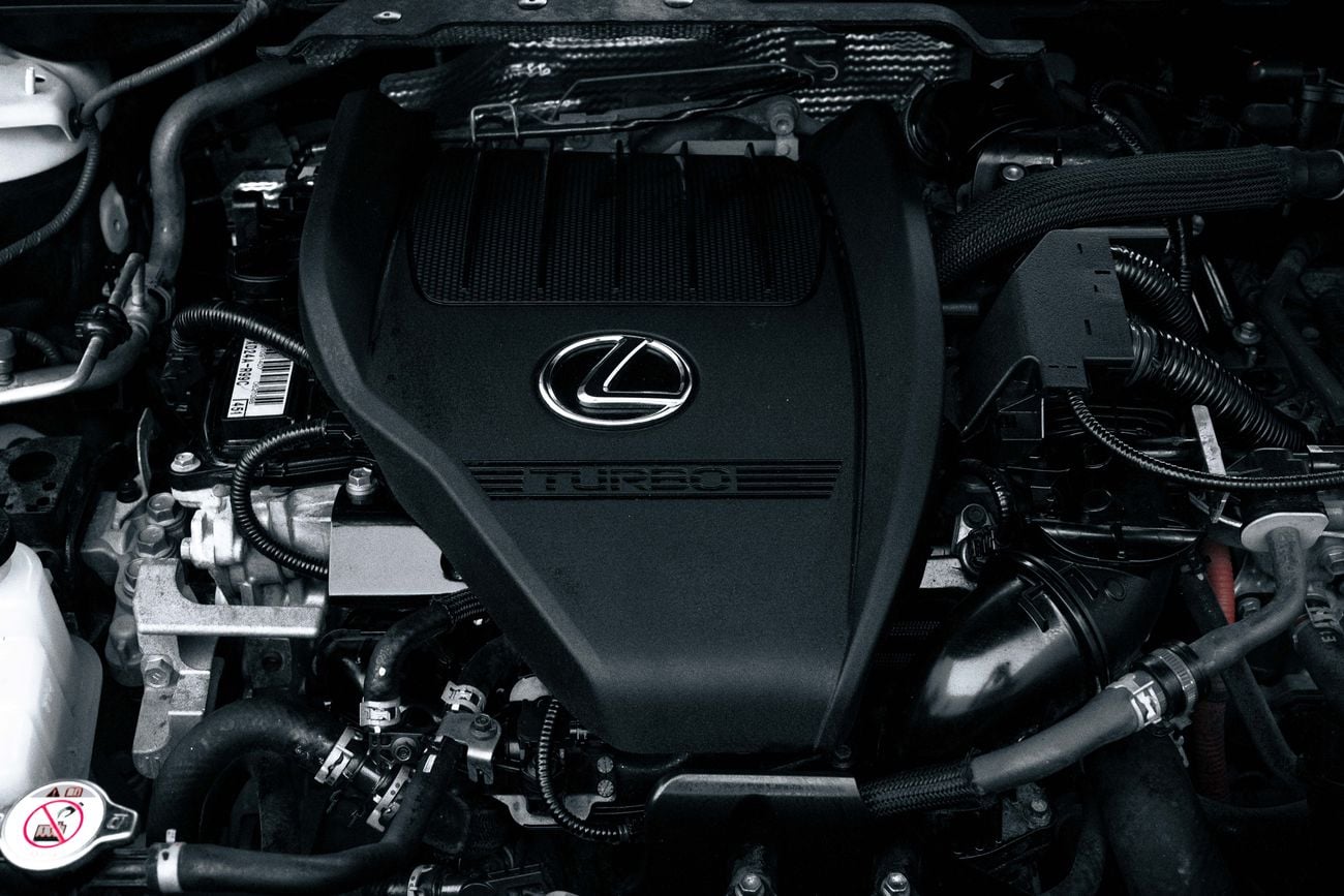 لكزس RX 500h RX 500H F-Sport | 4,505 P.M | 0% Downpayment | Lexus Warranty!