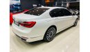 بي أم دبليو 750 BMW 750LI XDRIVE 2016 GCC CAR FULL SERVICE HISTORY FOR 155K AED WITH FREE SERVICE CONTRACT TILL 2023