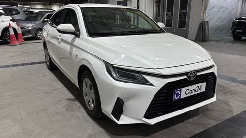 Toyota Yaris 2023 E | AED 705/Month | 0 DP | 30 Day Return | Warranty | Service History
