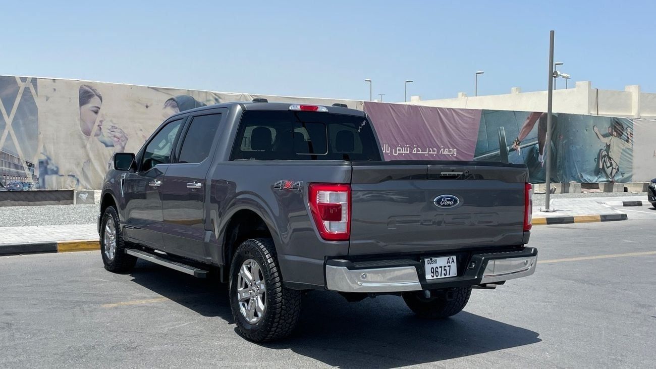 Ford F 150 3.5L PowerBoost Hybrid V6 Super Crew Lariat