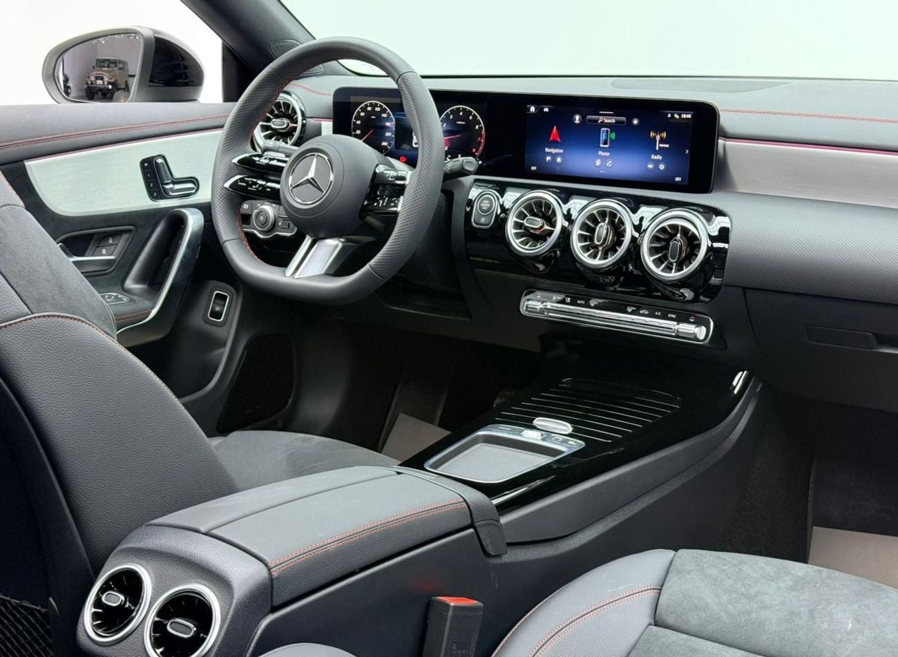 Mercedes Benz CLA 200 AMG Coupe 2025 Mercedes-Benz CLA200 AMG,  Mercedes Warranty, Excellent Condition, GCC