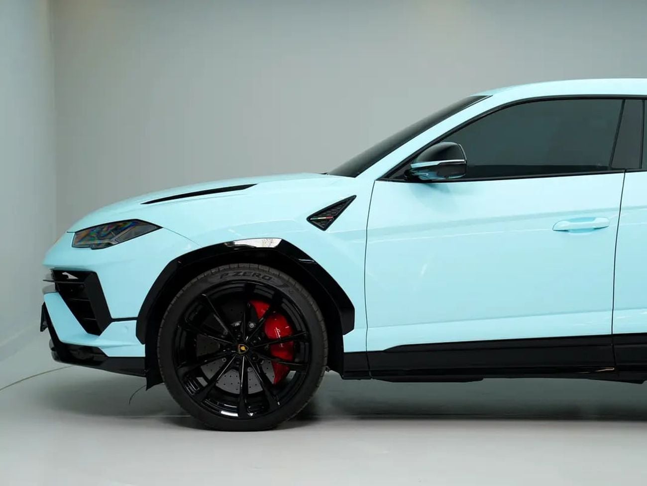 Lamborghini Urus S WARRANTY 2 years | S | Light Blue Exterior | V8 Twin-Turbo | Perfect condition