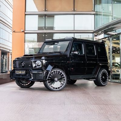 Mercedes-Benz G 63 AMG 2025 MERCEDES G800 BRABUS BRAND NEW