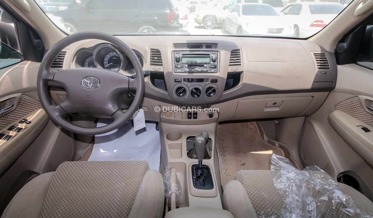 Toyota Fortuner 2.7 VVTI
