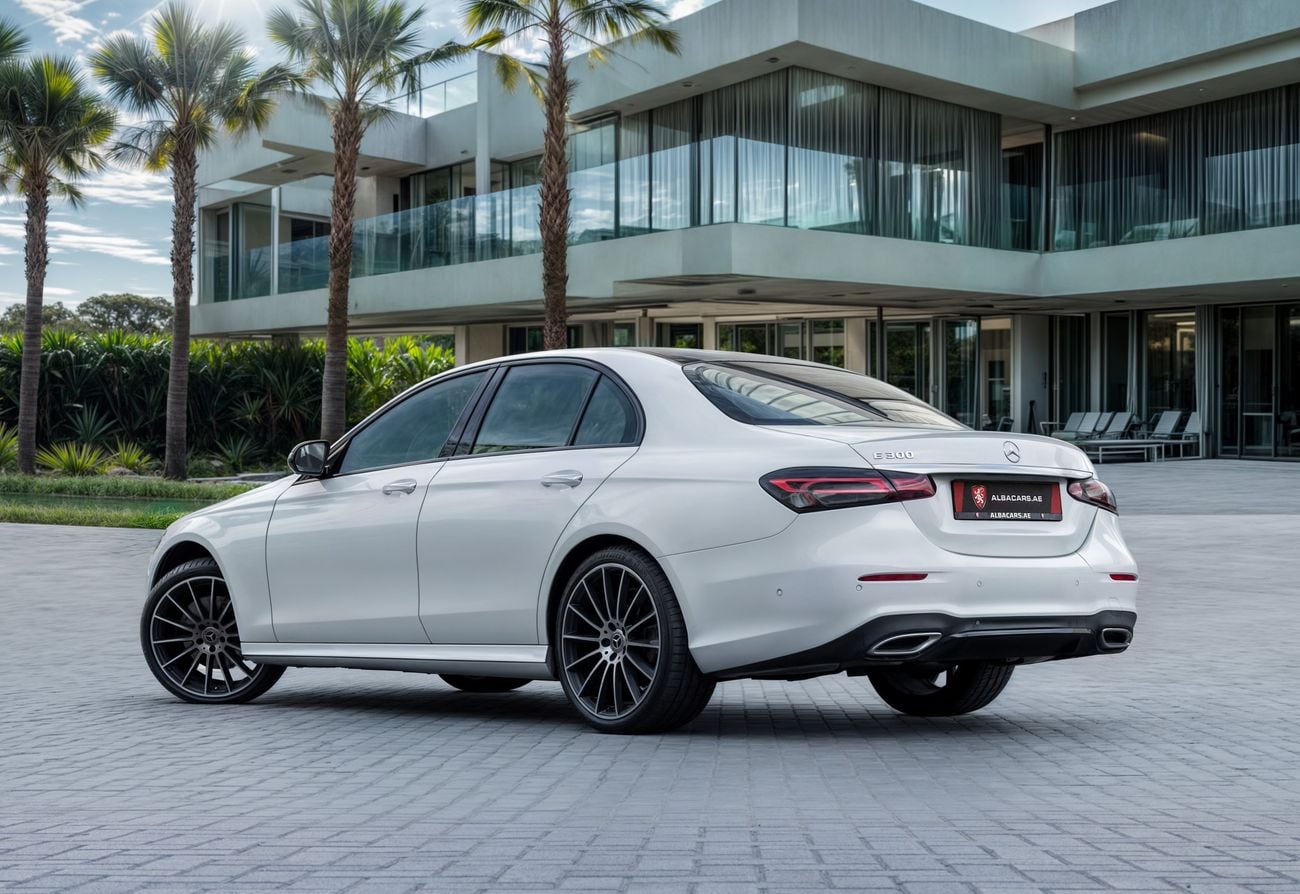 Mercedes-Benz E300 E300 | 3,721 P.M | 0% Downpayment | E300 MERCEDES WARRANTY & SERVICE CONTRACT!