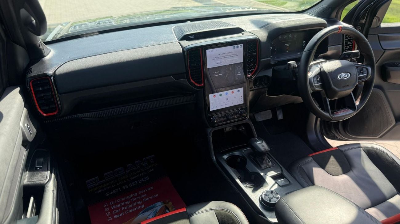 Ford Ranger Raptor Ford RangerRaptor 2023 RHD