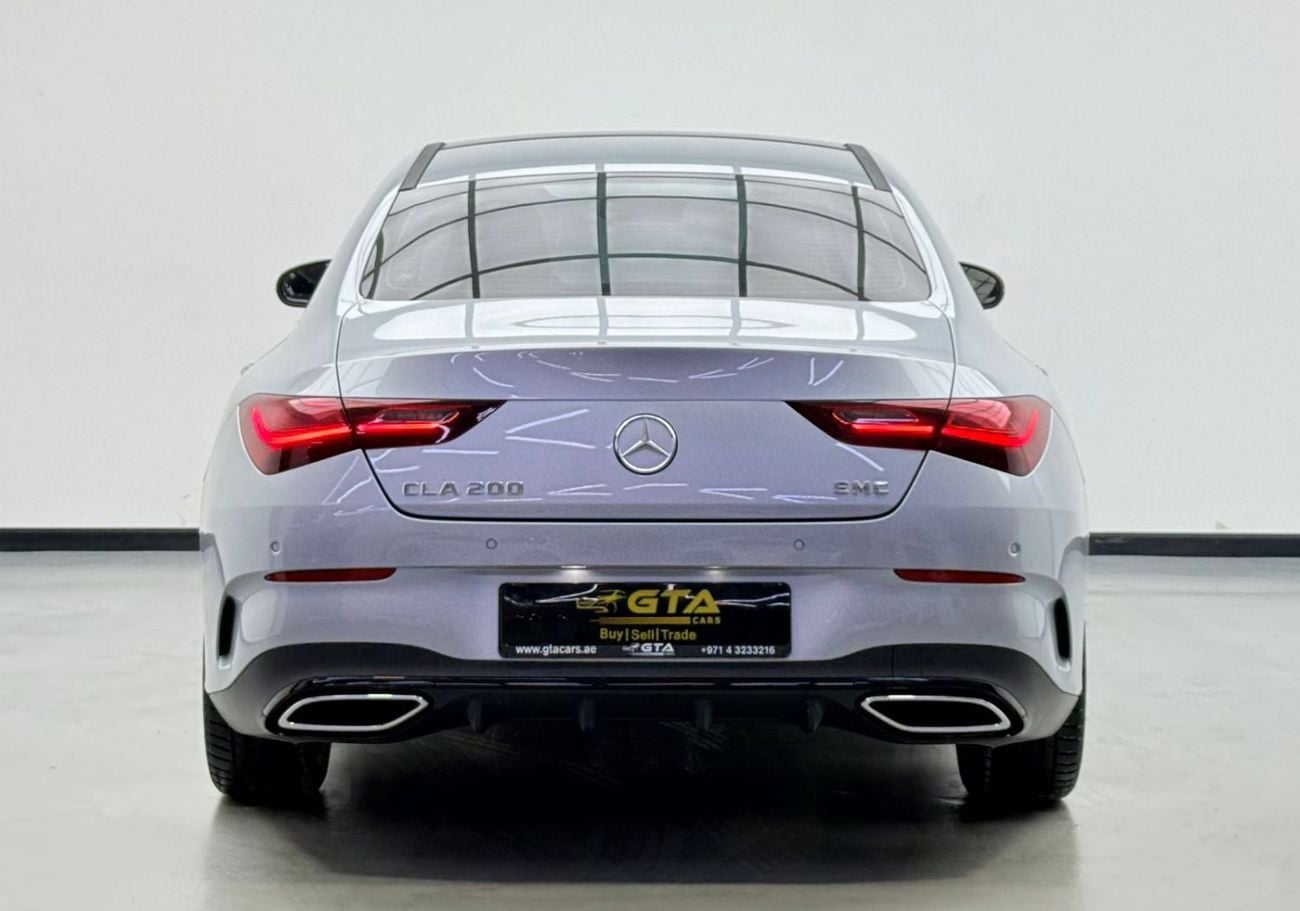 Mercedes Benz CLA 200 2026 Mercedes-Benz CLA200, 2030 MB Warranty, Full Mercedes Service History, Low Km, GCC