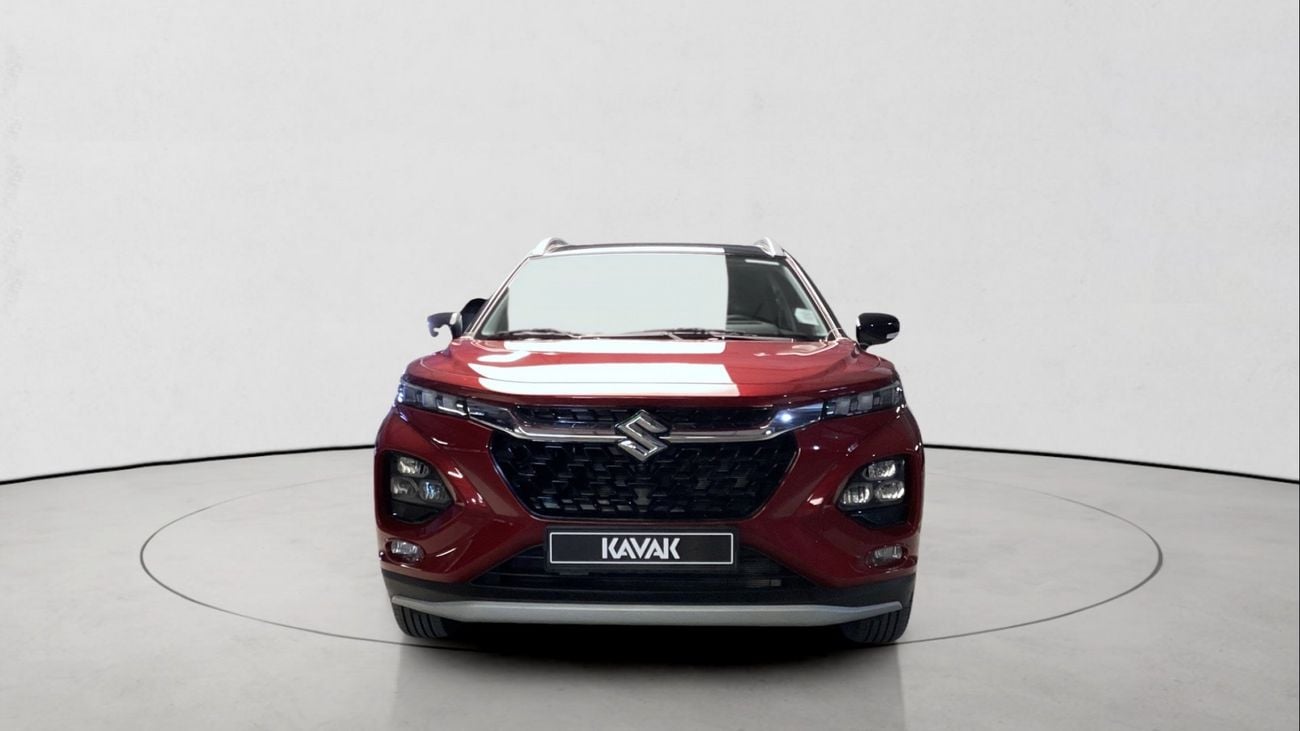 سوزوكي فرونكس GLX | upto AED 20,000 Ramadan Discount | شامل الضمان | 0 ﺪﻔﻋﺓ ﺃﻮﻟﻯ