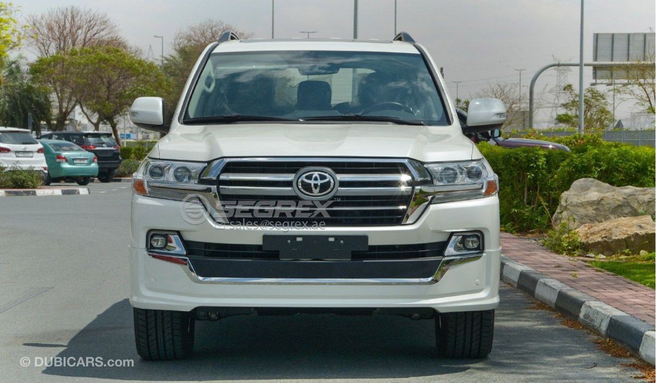 Toyota Land Cruiser 4.0 Petrol A/T V6