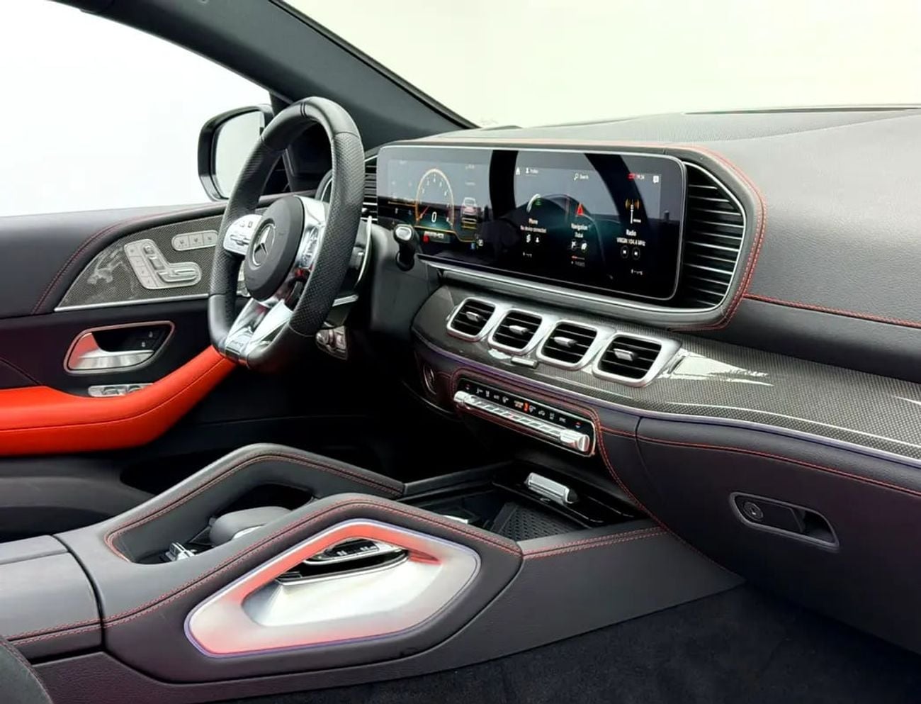 مرسيدس بنز GLE 53 AMG GLE53 AMG Coupe, MB Warranty + Service Pack, Full MB Service History, GCC