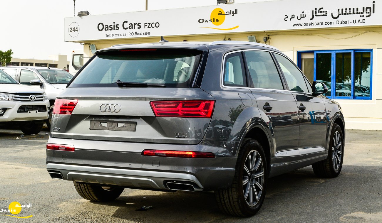 Audi Q7 Audi Q7 Quattro 2018 2.0L Turbo Charged Euro Specs