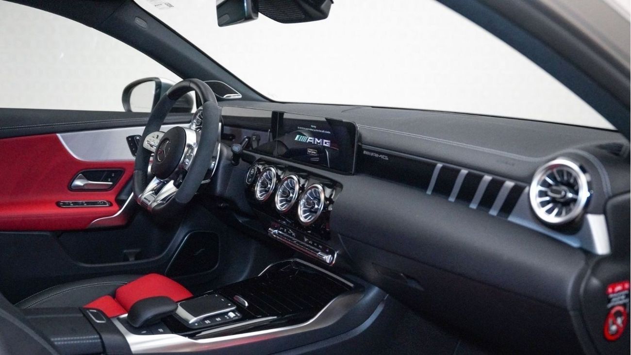 Mercedes-Benz A 45 S AMG 4Matic+ - Warranty until Feb. 2025 - Approved Prepared Vehicle