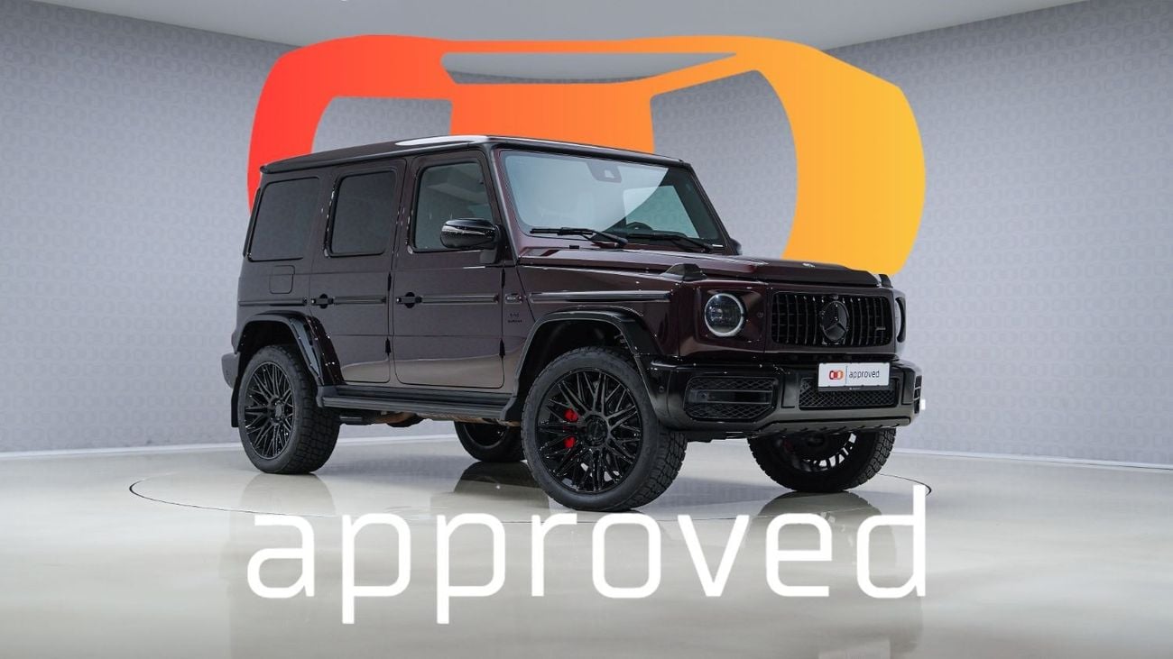 مرسيدس بنز G 63 AMG - 2 Years Approved Warranty - Approved Prepared Vehicle