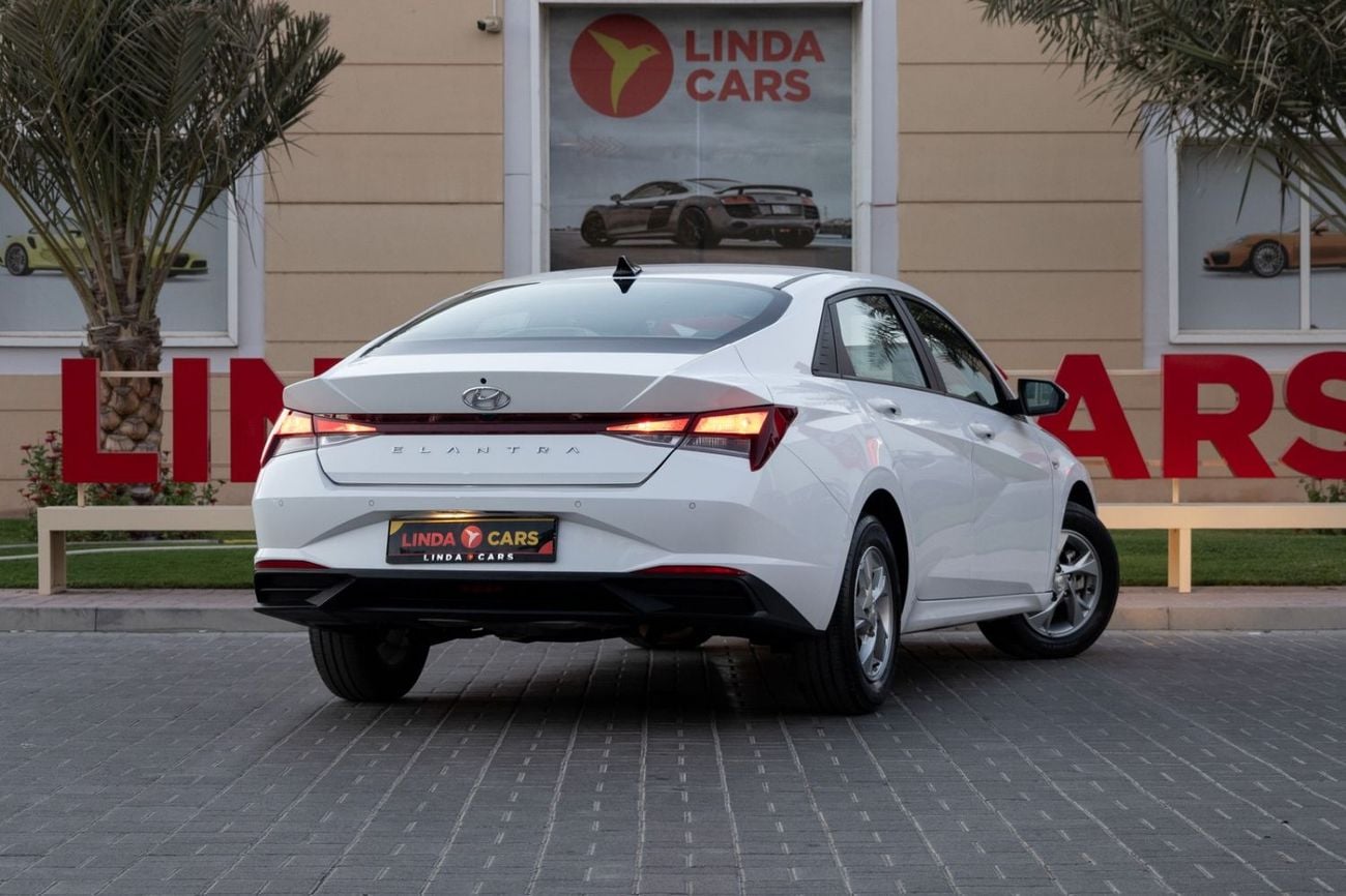 هيونداي إلانترا SMART Hyundai Elantra / Avante 2023 مواصفات خليجية مقابل 670.00 AED شهريًا
