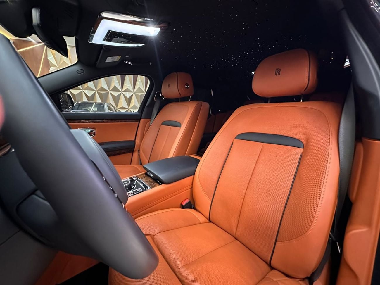 Rolls Royce Ghost EWB GCC Warranty