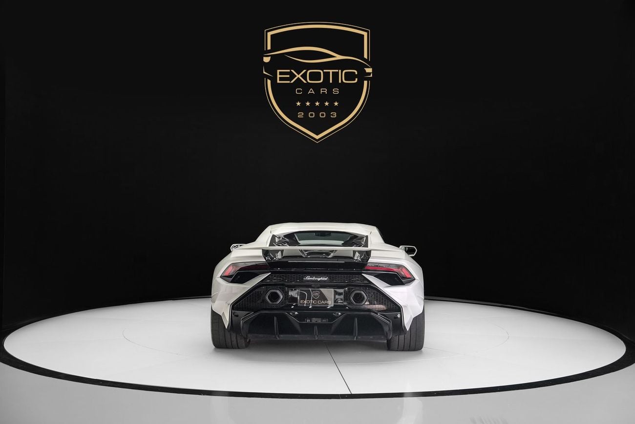 Lamborghini Huracan TECNICA