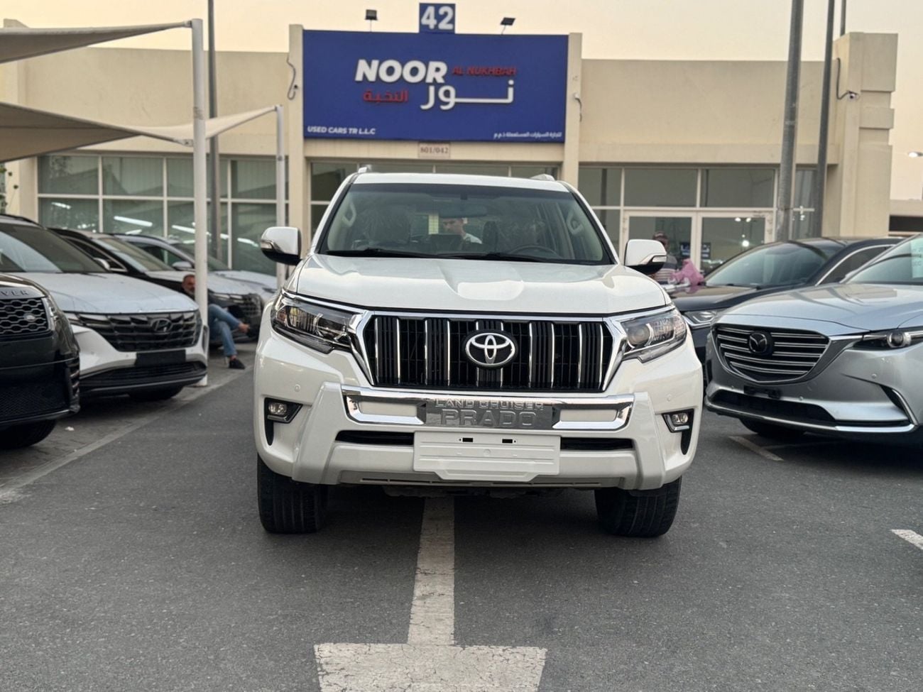 Toyota Prado GXR 4.0L 4WD