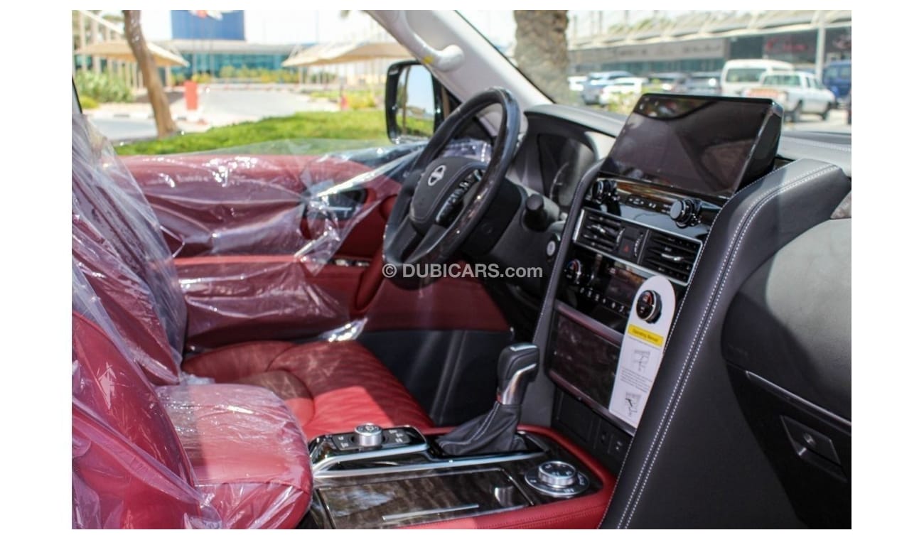 Nissan Patrol Nissan Patrol Platinum City V6 Gcc Warranty