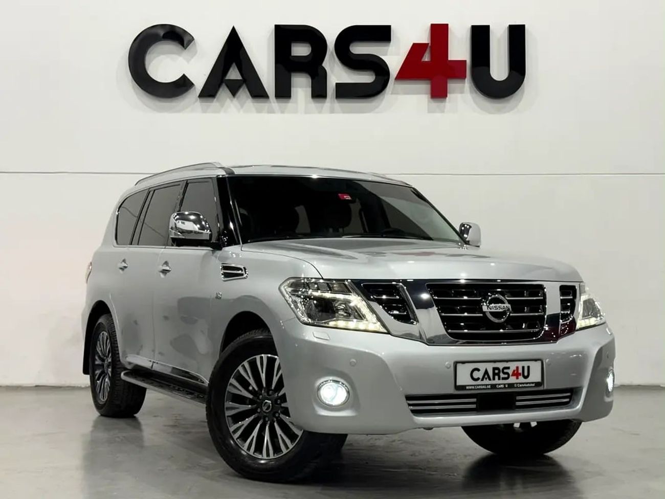 Nissan Patrol LE PLATINUM GCC LE Platinum / Original Paint- agency service history up to 100,000km