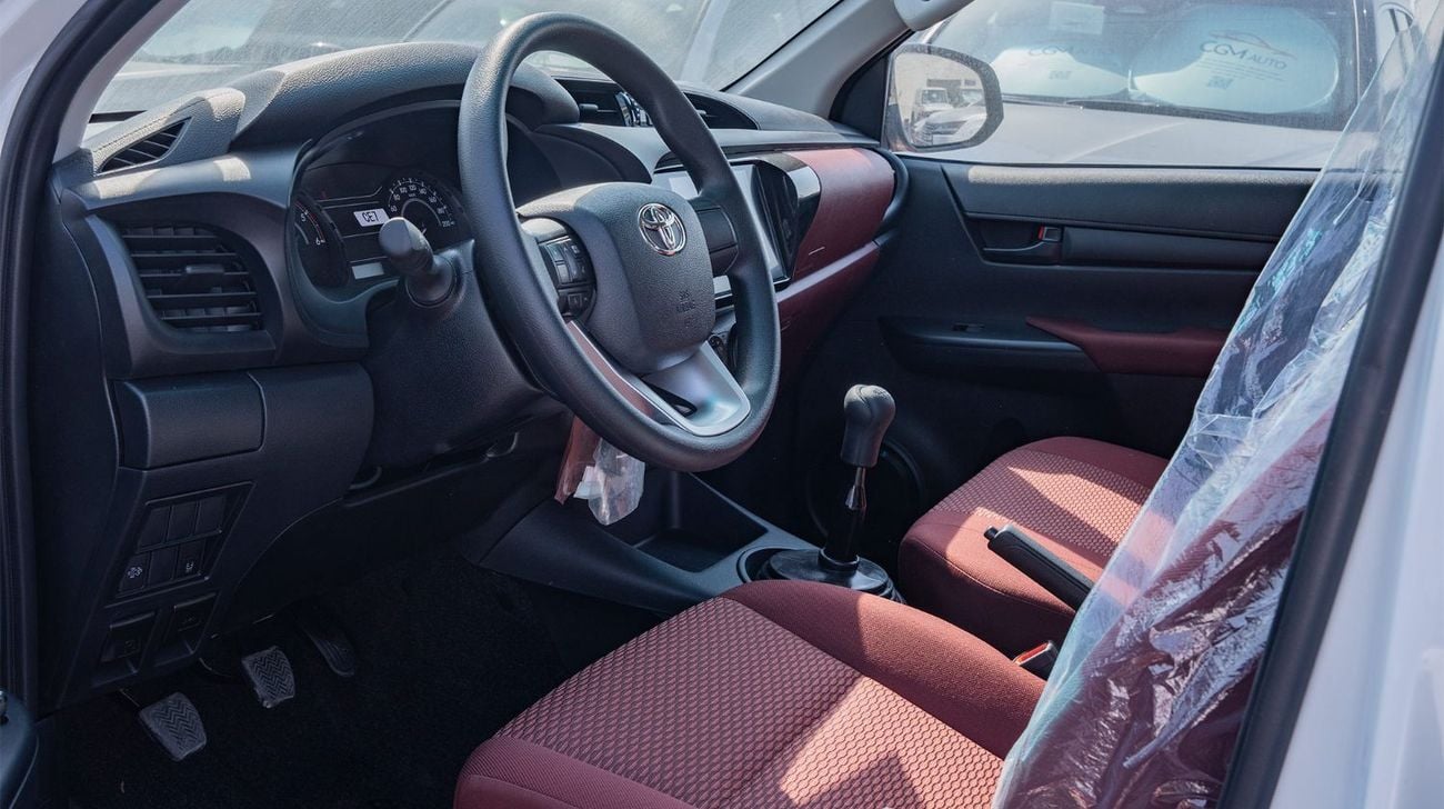 تويوتا هيلوكس 2026 Toyota Hilux GL2 2.4L MT Diesel