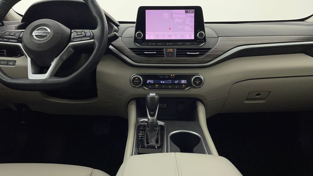 نيسان ألتيما S 2.5L NISSAN ALTIMA 2.5L 2021 | 0 DP | 975/Month | 30 Day Return | Service History