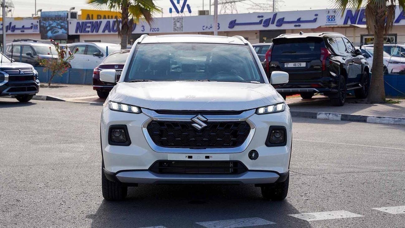 سوزوكي جراند فيتارا جديد كليًا 2026 Suzuki Grand Vitara GLX 1.5L هايبرد 4 أسطوانات SUV – المواصفات الأفريقية