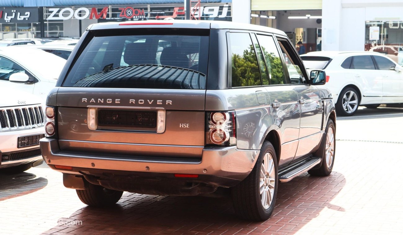 Land Rover Range Rover HSE