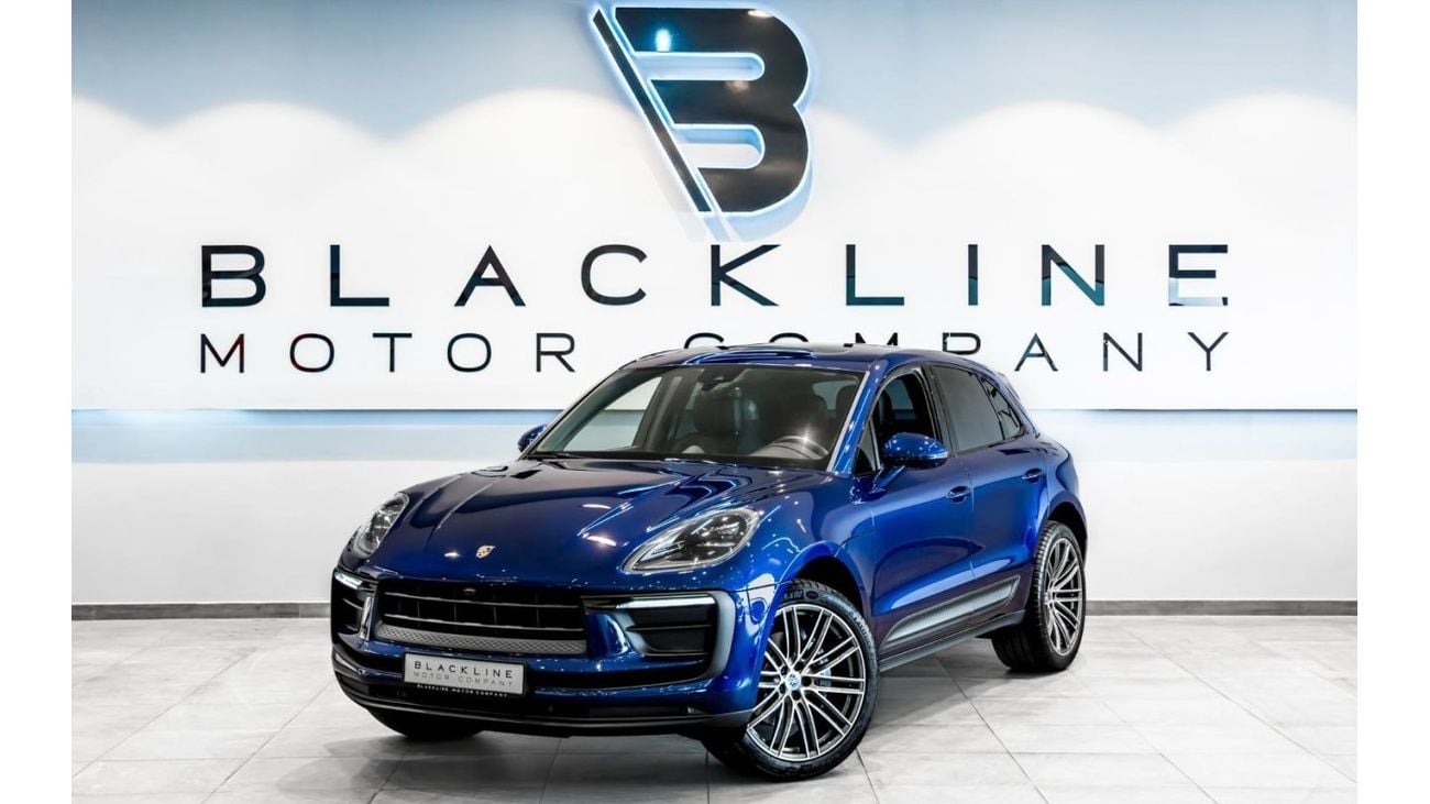 Porsche Macan 2024 Porsche Macan, 2026 Porsche Warranty, Sports Exhaust, Low KMs, GCC