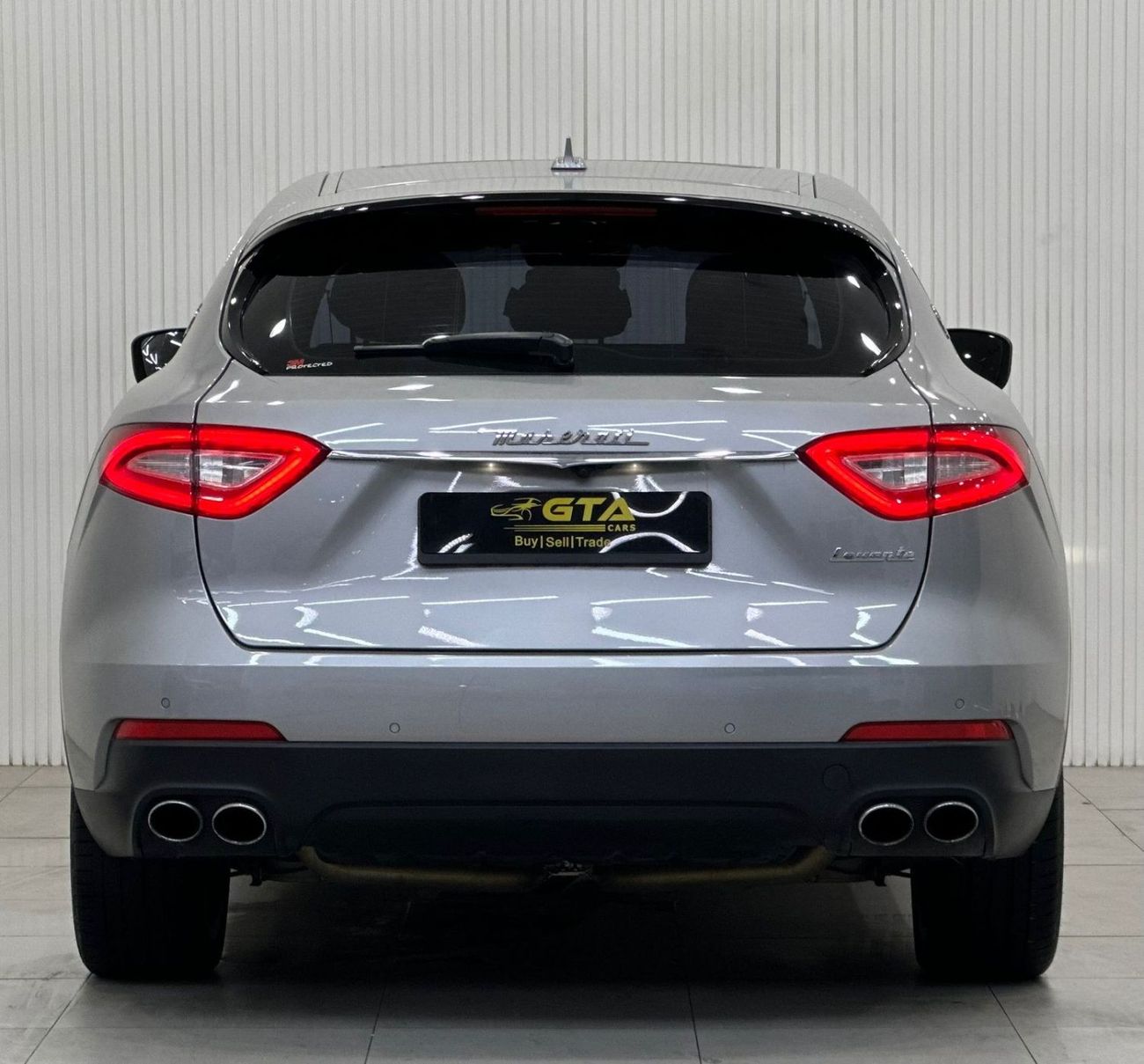 Maserati Levante Std 2017 Maserati Levante, 1 Year Warranty, Full Service History, GCC