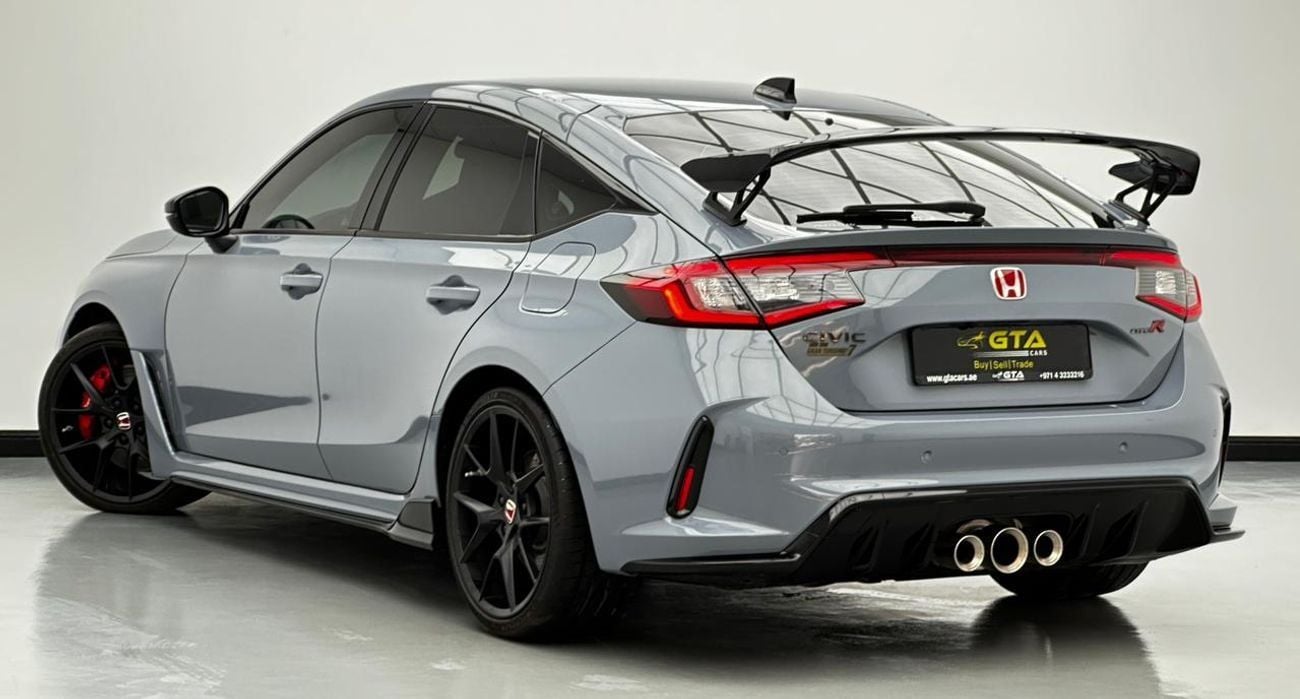 هوندا سيفيك TYPE R 2024 Honda Civic Type R, Sep/2026 Honda Warranty + Service Contract, Full Honda Service History, GCC