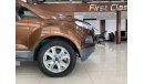 Ford EcoSport One Owner GCC 2016