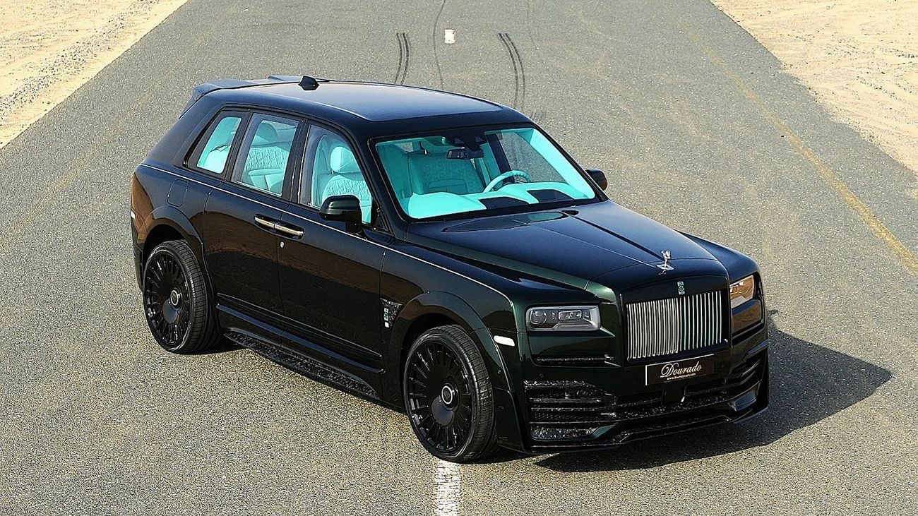 Rolls-Royce Onyx Cullinan | LIMIITED OFFER | NEW | 2024 | V12 | 563 HP | 3-YEAR WARRANTY AND SERVICE