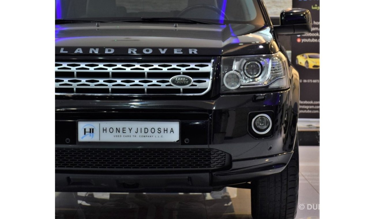 Land Rover Freelander EXCELLENT DEAL for our Land Rover LR2 HSE 2013 Model!! in Black Color! GCC Specs