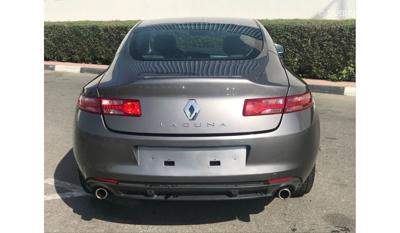 Renault Laguna FULL OPTION RENAULT LAGUNA COUPE AED 890/month 100% !WE PAY YOUR 5% VAT!!2016 EXCELLENT CONDITION