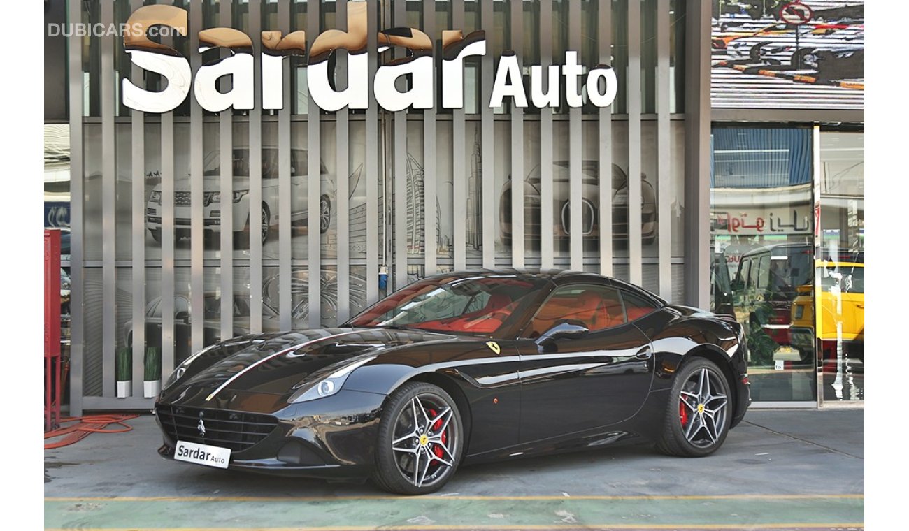 Ferrari California T 2015 Al Tayer Car