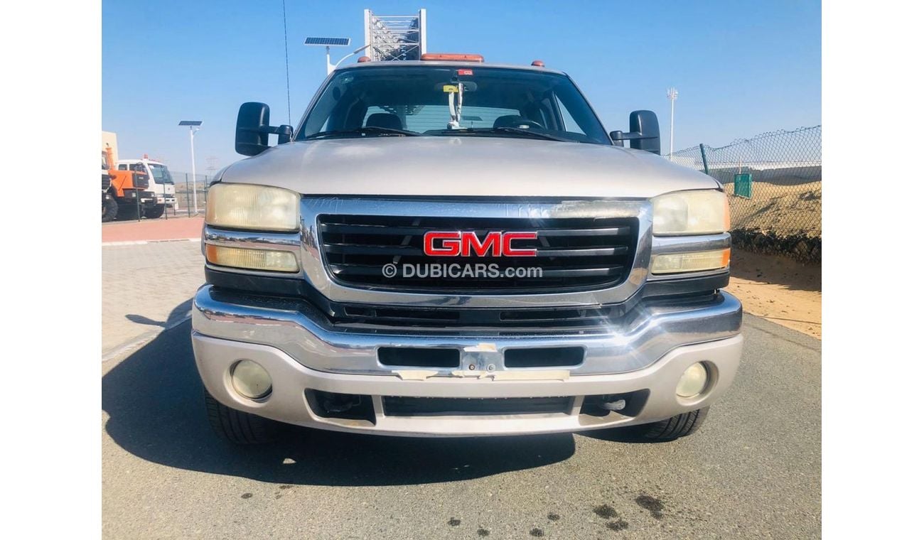 جي أم سي سييرا جي ام سي سيرا دولي 2006 جير اتوماتيك خليجي 3500 اتش ديه