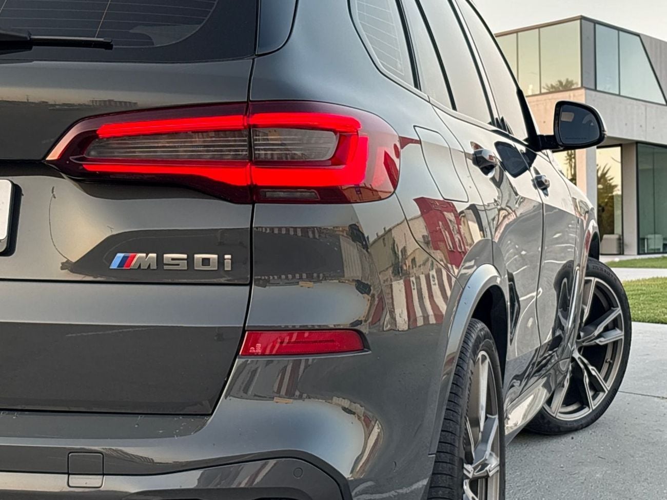 BMW X5 M50i 4.4L AED 4,304 P.M | 0% DOWN PAYMENT | BMW X5 M50I | 2023 | Under warranty and Valid Service Co
