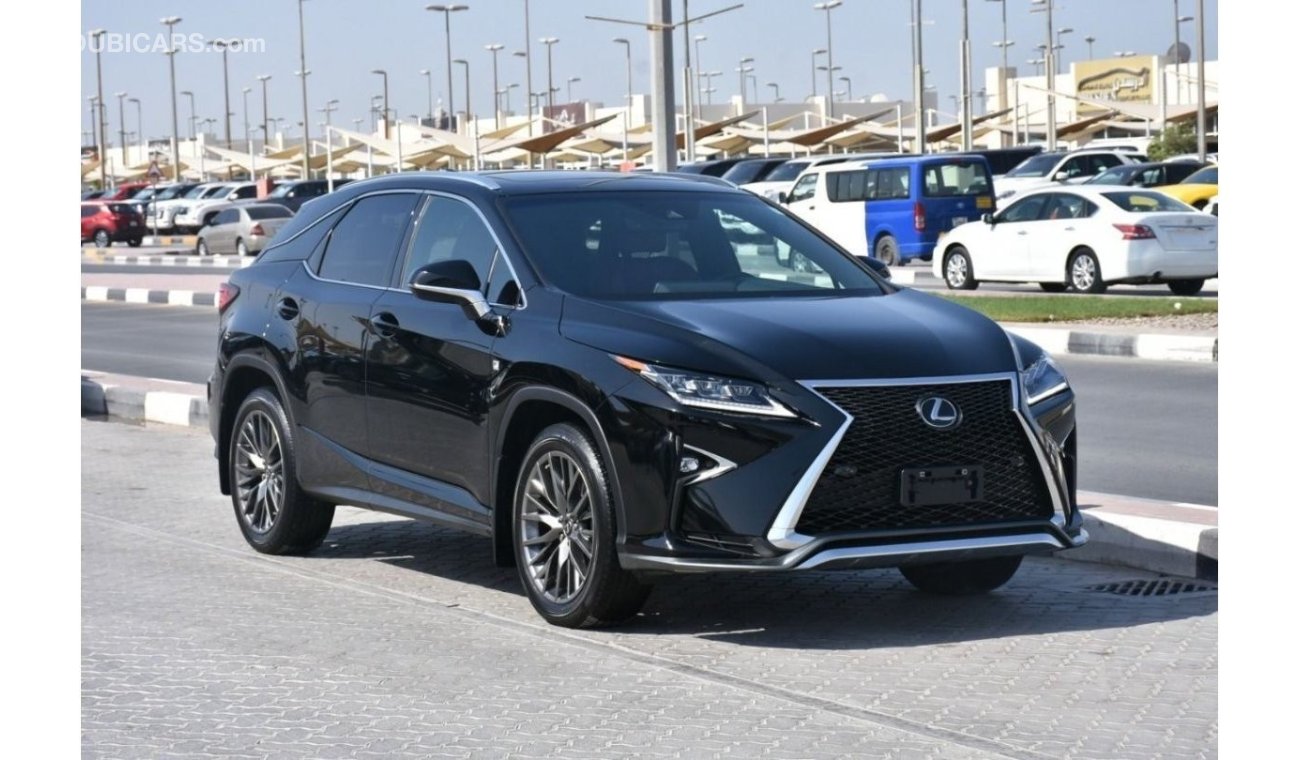 لكزس RX 350 F-SPORT Series 1  V-06 CLEAN CAR / WITH WARRANTY